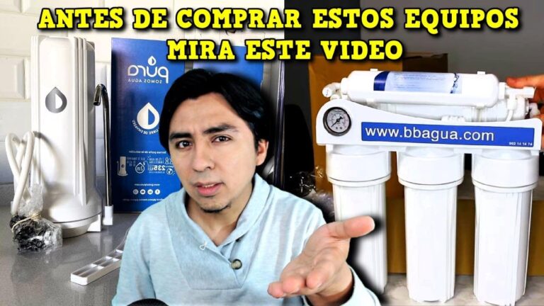 Potabilizar vs. purificar agua: ¿Cuál es la diferencia? - Beatriz Arroyo